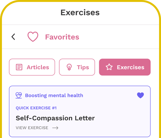 Explore Customized Materials & Exercises