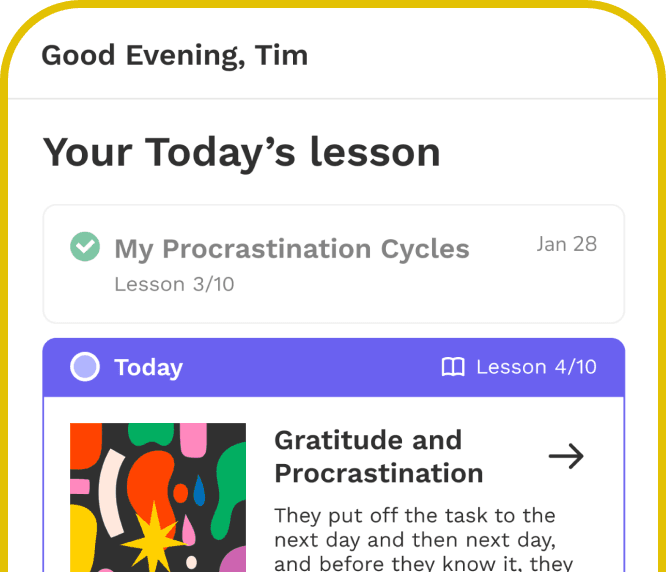 Track Your Personal Progress